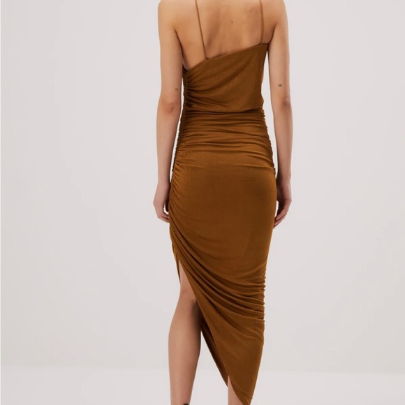 Misha KAYLEIGH SLINKY JERSEY MIDI DRESS XXS
Bronze - Picture 3 of 8